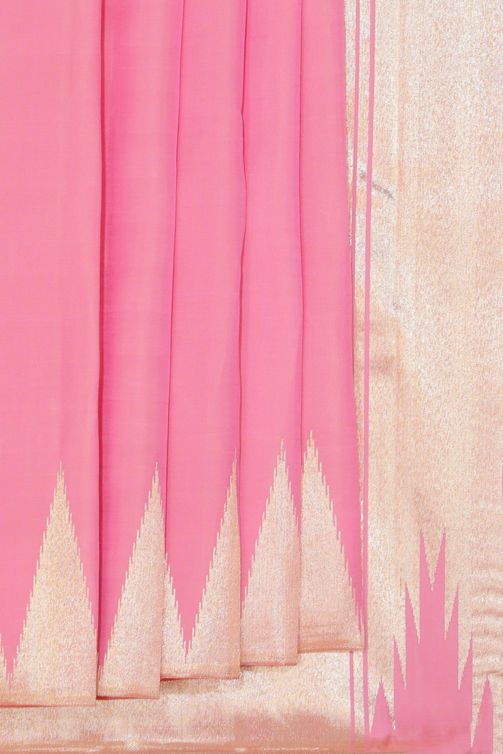 Arani Silk Pink Saree