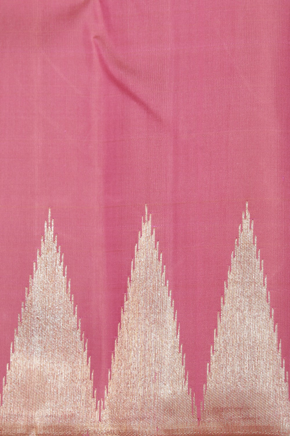 Arani Silk Pink Saree