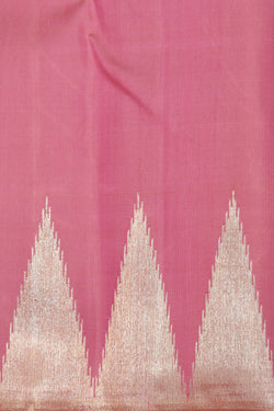 Image of Arani Silk Pink Saree