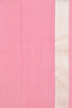 Image of Arani Silk Pink Saree