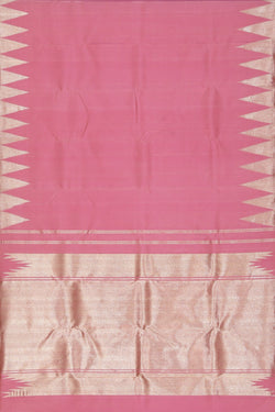 Image of Arani Silk Pink Saree