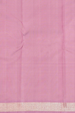 Image of Arani Silk Peach Saree