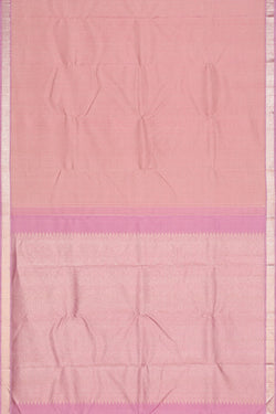 Image of Arani Silk Peach Saree