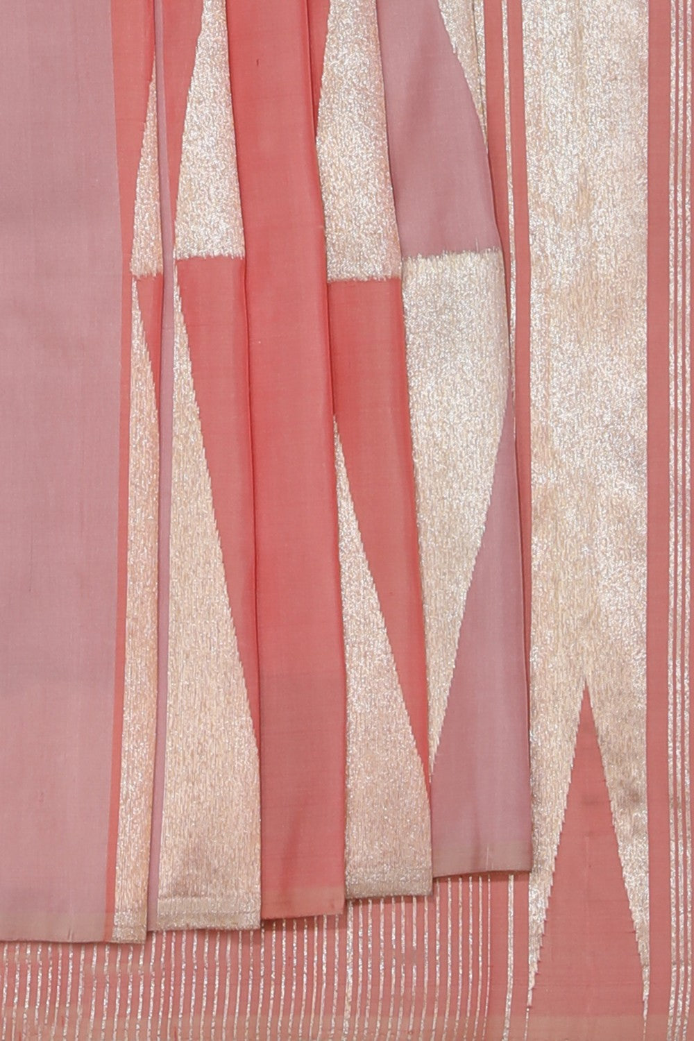 Arani Silk Pink Saree