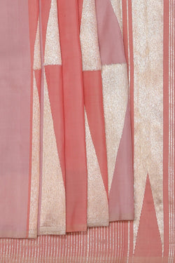 Image of Arani Silk Pink Saree