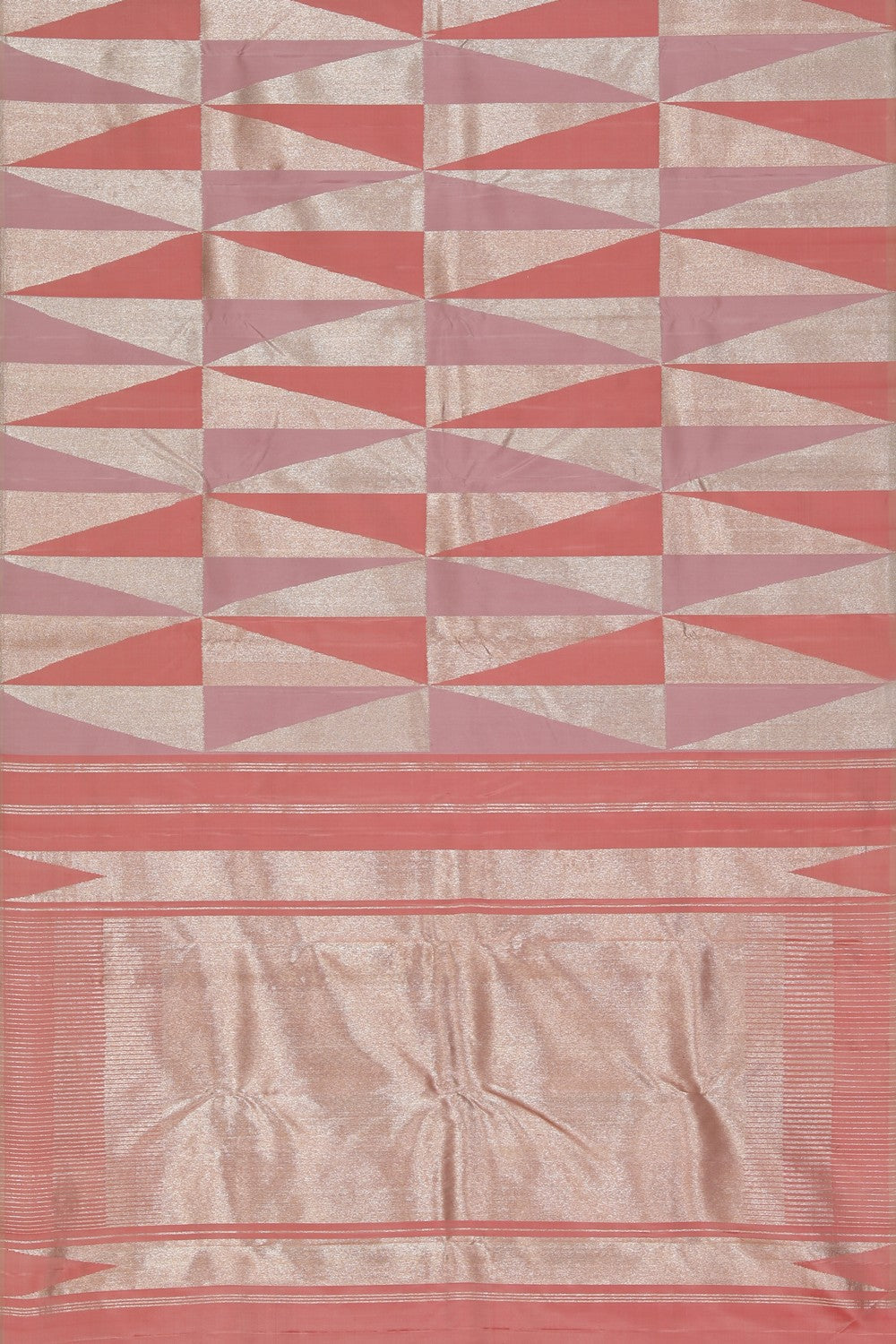 Arani Silk Pink Saree