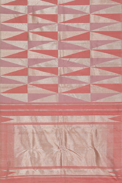 Image of Arani Silk Pink Saree