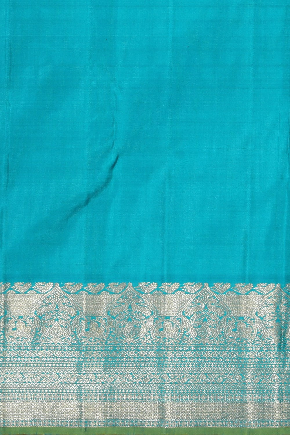 Arani Silk Off-White Saree