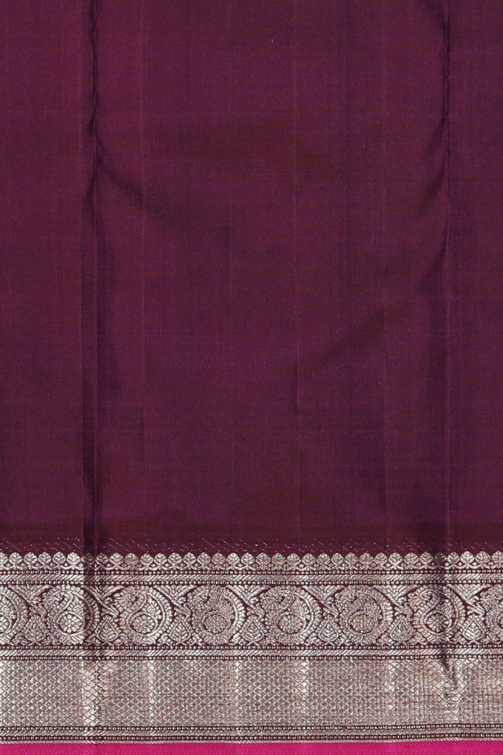 Arani Silk Brocade Pink Saree