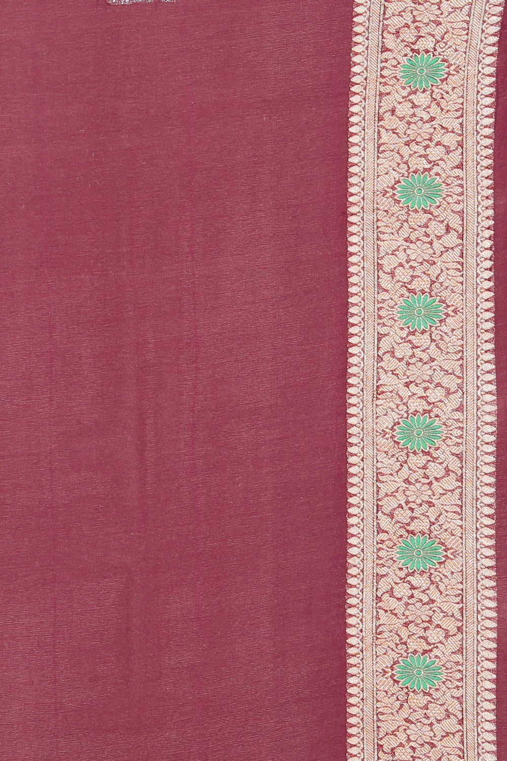 Banarasi Purple Saree