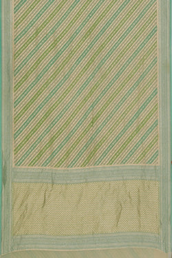 Image of Banarasi Chiffon Aqua Green Saree