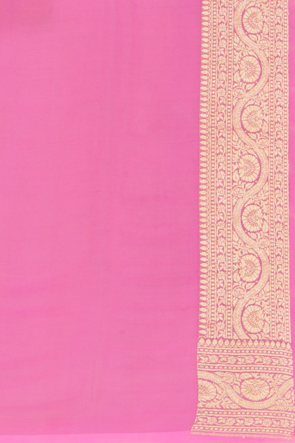 Banarasi Coral Peach Saree