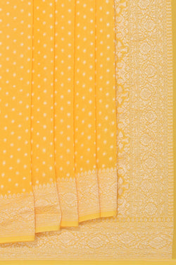 Image of Banarasi Yellow Saree