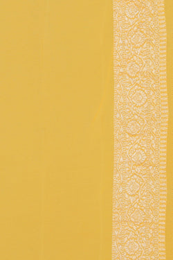 Image of Banarasi Yellow Saree