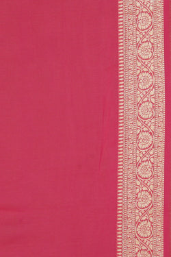 Image of Banarasi Sea Green Saree