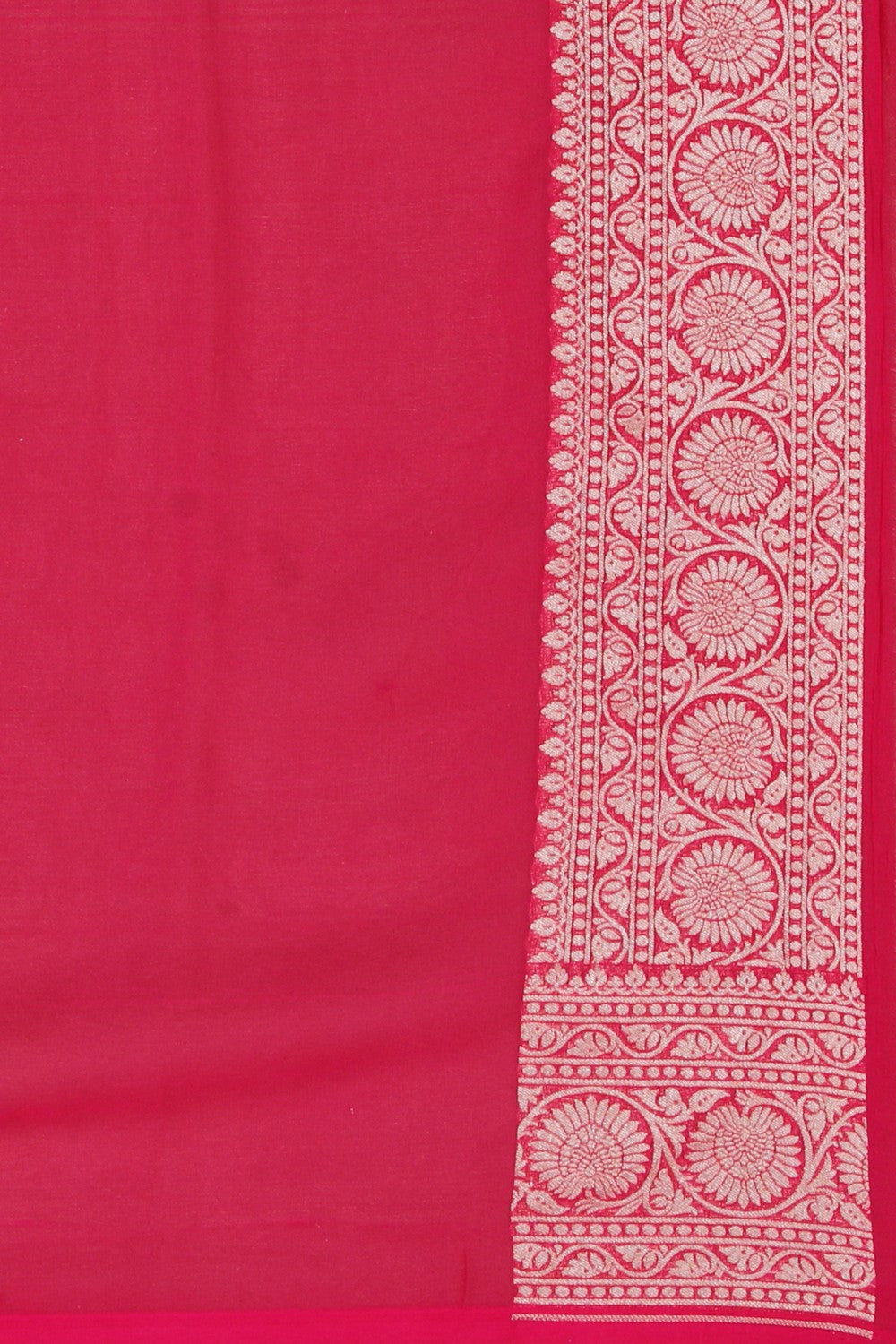 Banarasi Pink Saree