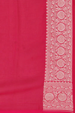 Image of Banarasi Pink Saree