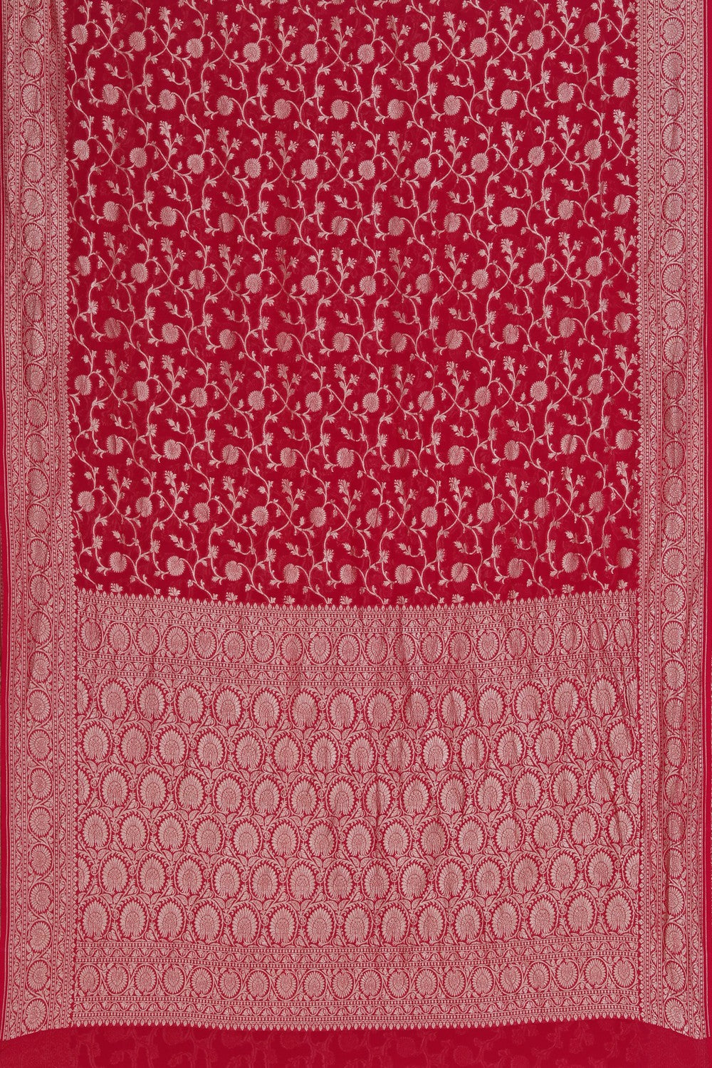 Banarasi Pink Saree