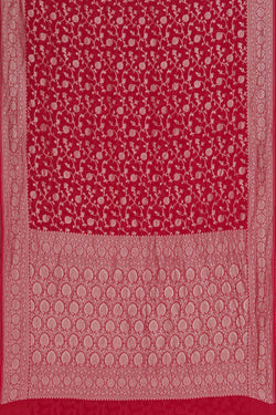 Image of Banarasi Pink Saree