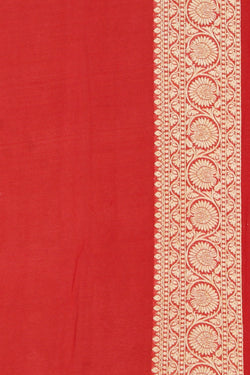 Image of Banarasi Ivory Cream Saree