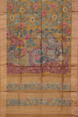 Image of Bhagalpur Tussar Silk Saree