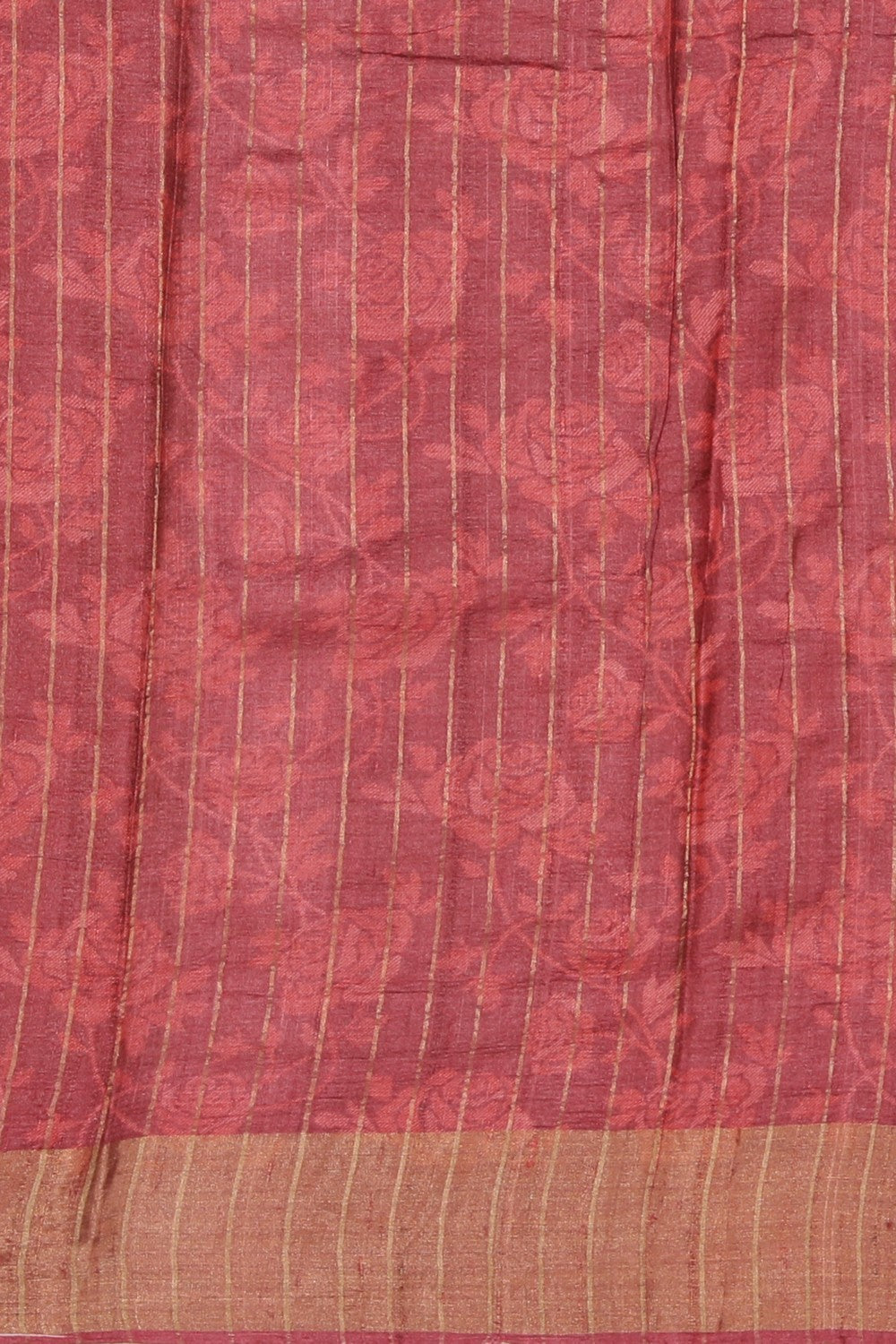 Bhagalpur Tussar Silk Saree