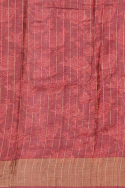 Image of Bhagalpur Tussar Silk Saree