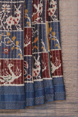 Image of Bhagalpur Tussar Silk Saree