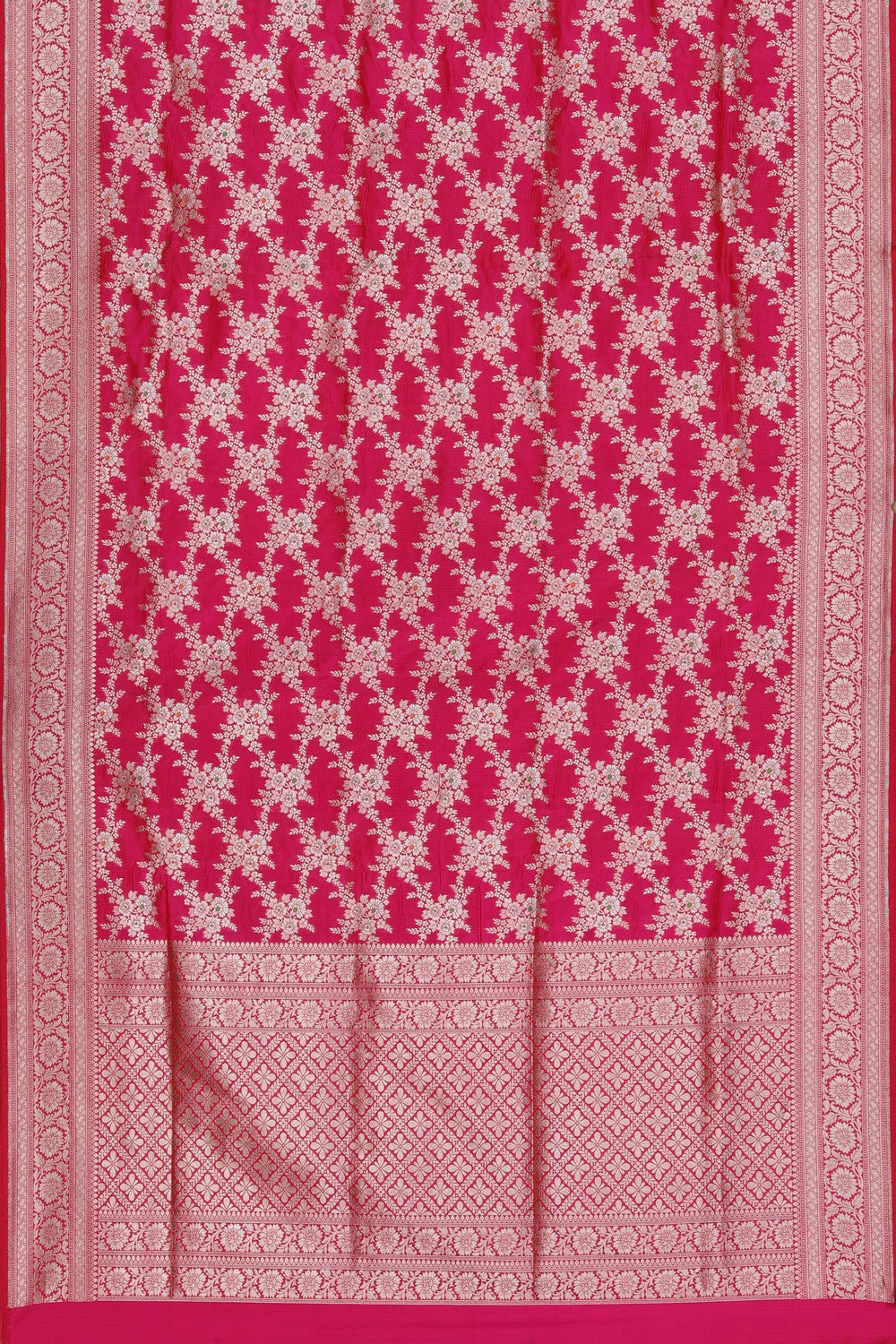 Banarasi Katan Silk Pink Saree