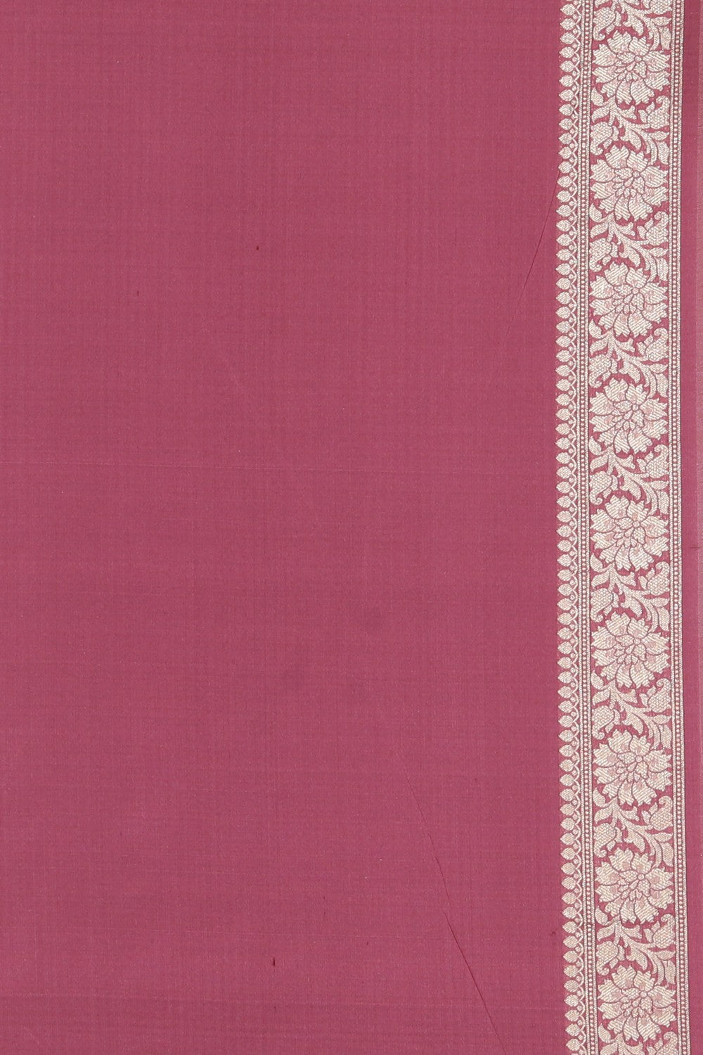 Banarasi Katan Silk Onion-Pink Saree