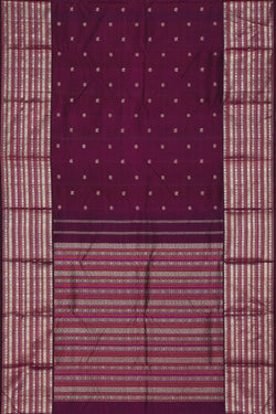 Image of Arani Silk Violet Saree