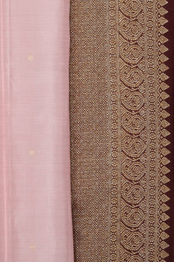 Image of Arani Silk Pink Saree