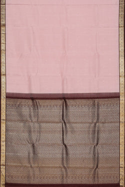 Image of Arani Silk Pink Saree