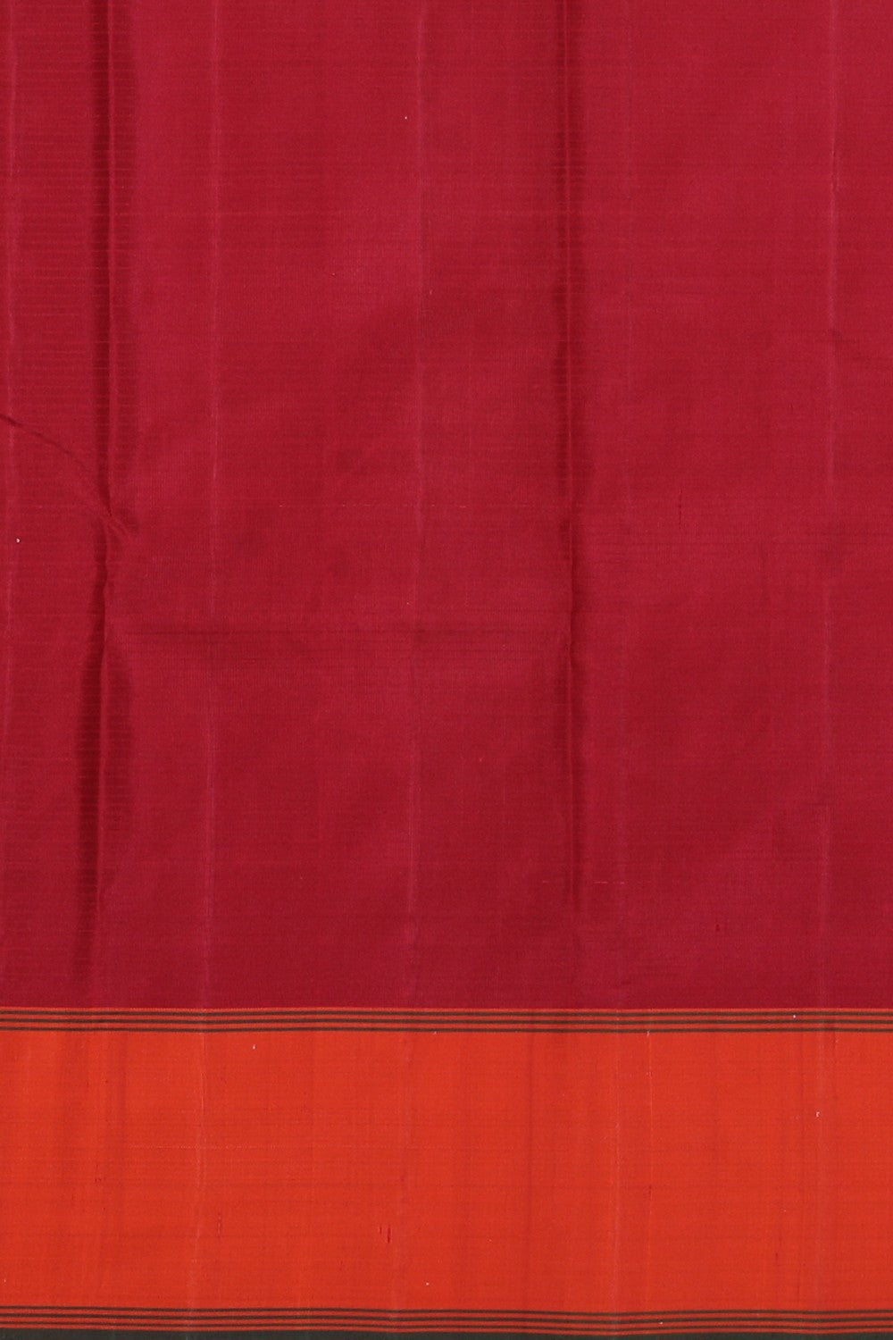 Arani Silk Red Saree