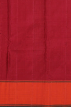 Image of Arani Silk Red Saree