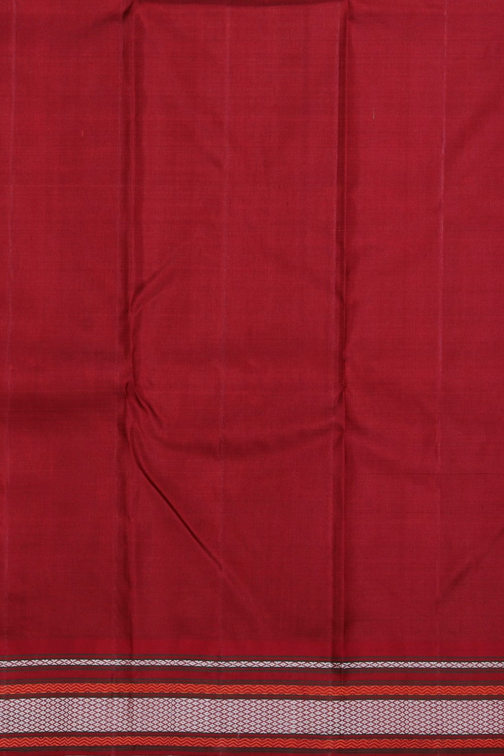 Arani Silk Red Saree