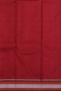 Image of Arani Silk Red Saree