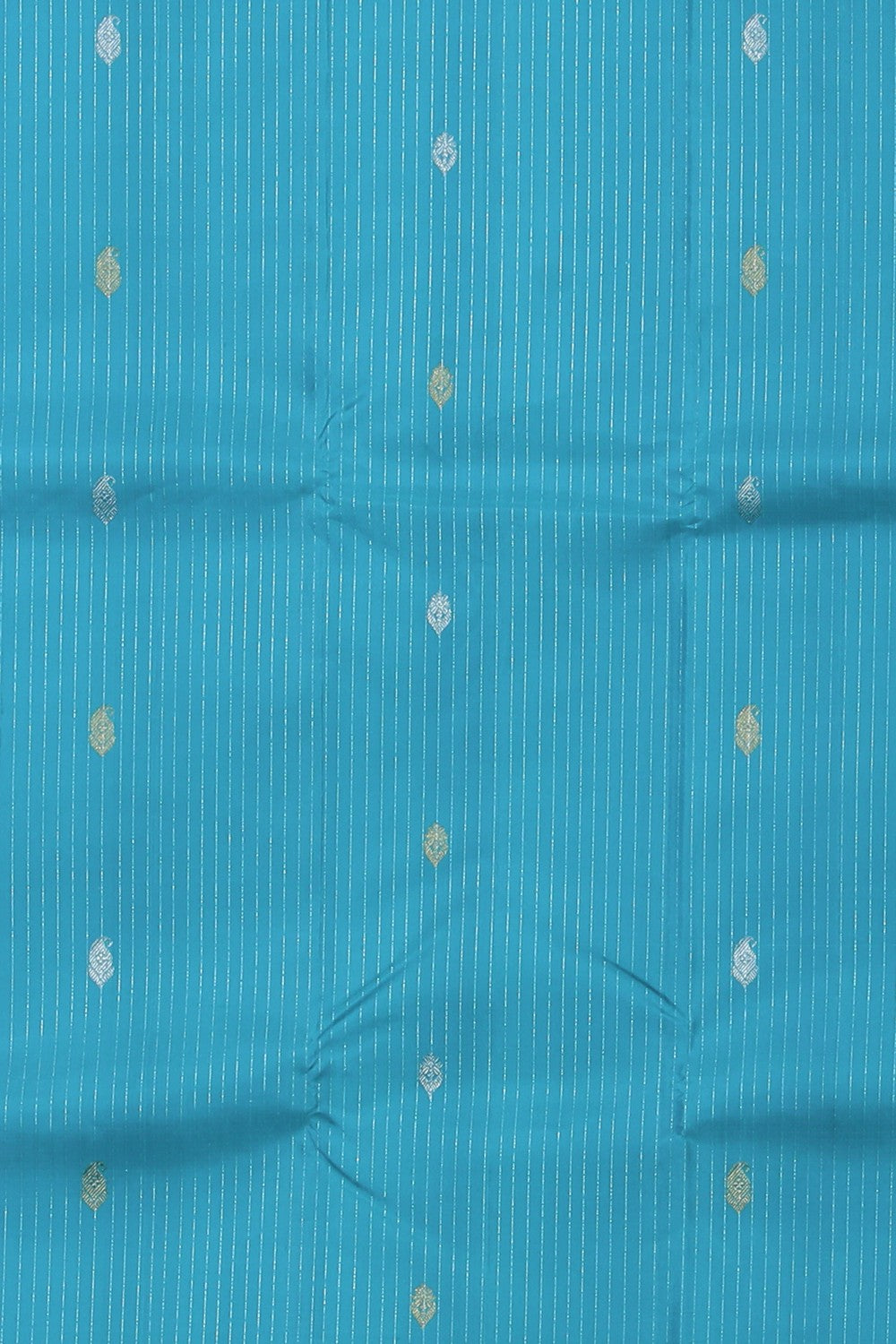 Arani Silk Sea Blue Saree