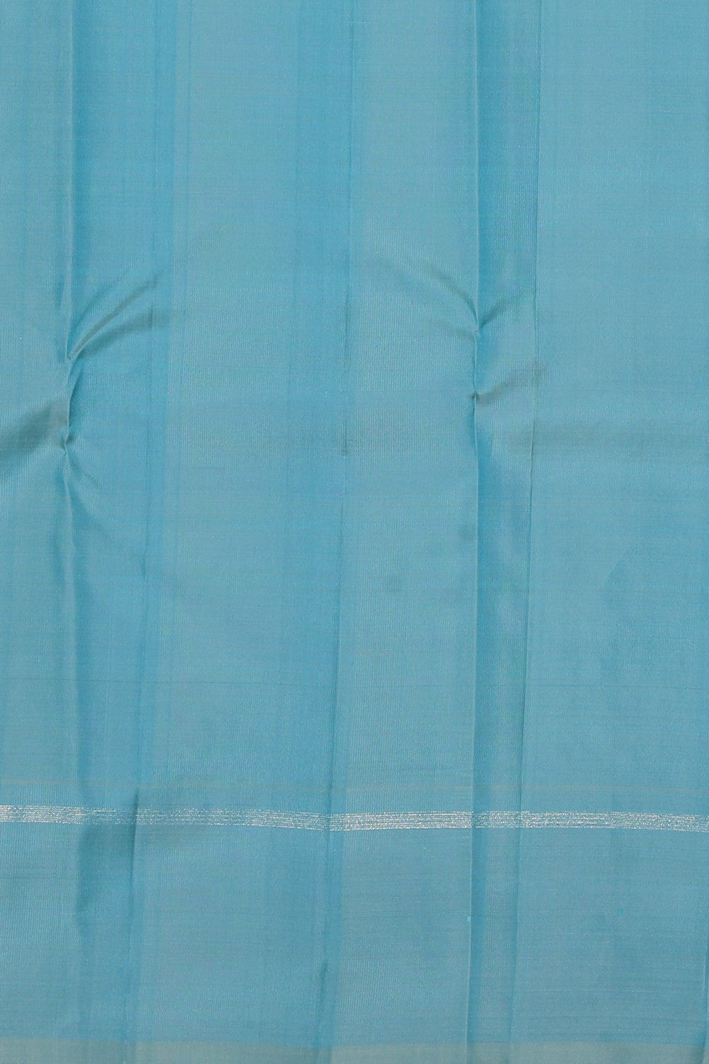 Image of Arani Silk Sea Blue Saree