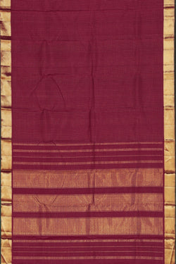 Image of Arani Silk KumKum Red Saree