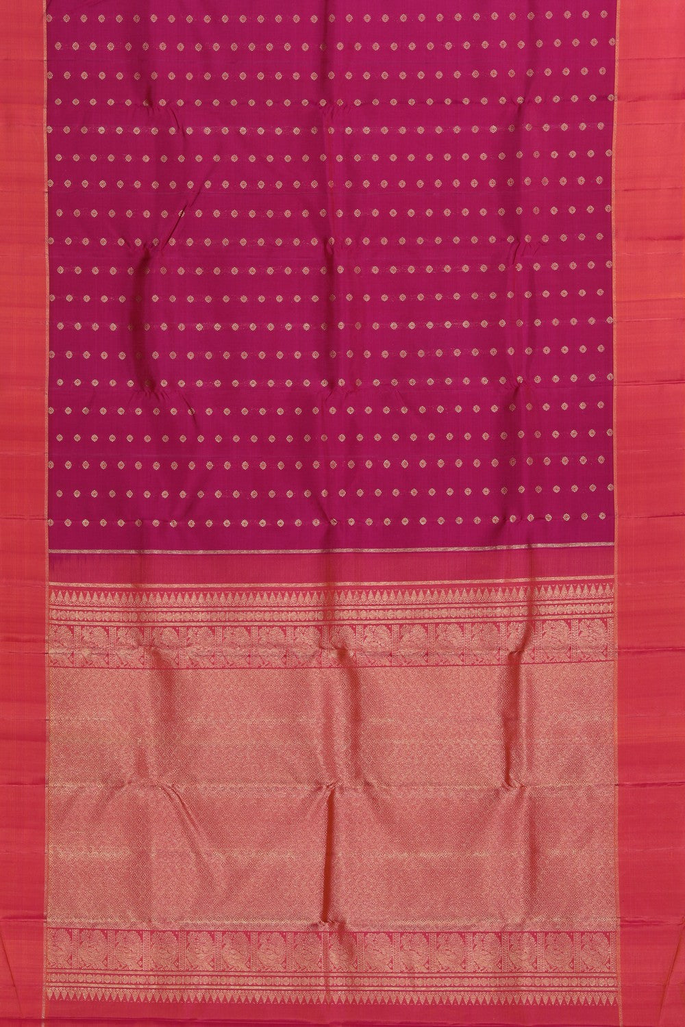 Arani Silk Plum Pink Saree