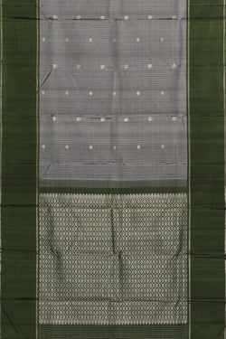 Image of Arani Silk Grey Saree