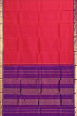 Image of Arani Silk Candy Pink Saree