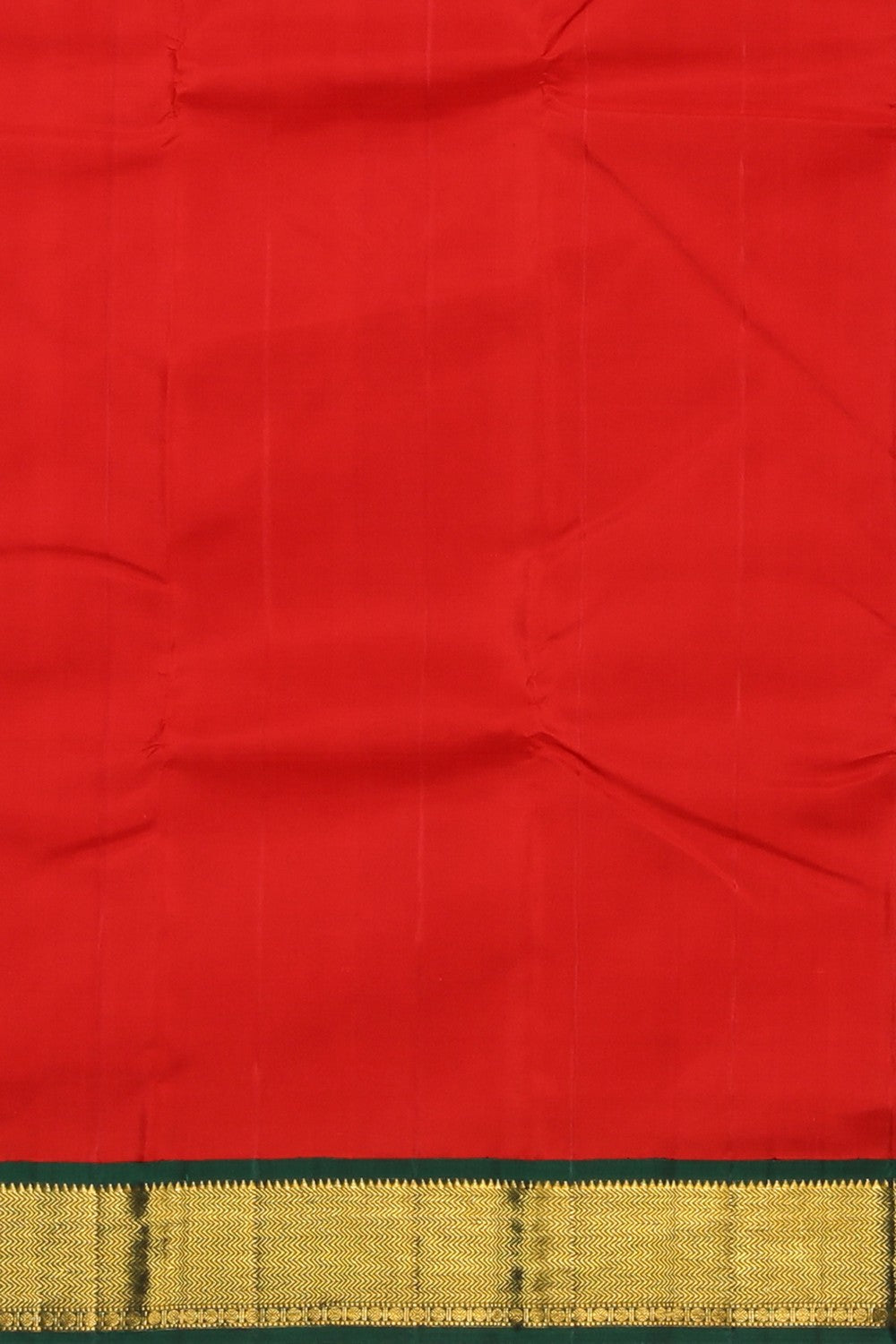 Image of Arani Silk Red Saree
