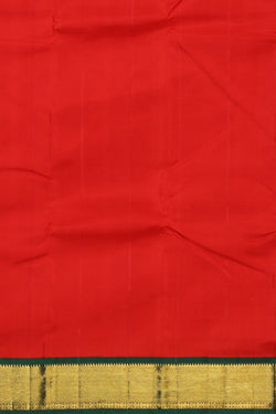 Image of Arani Silk Red Saree