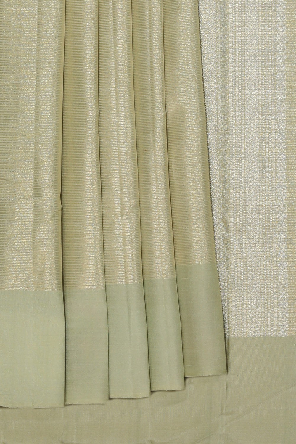 Arani Silk Sage Green Saree