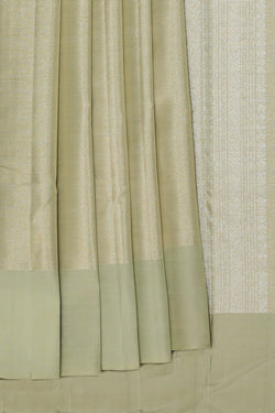 Image of Arani Silk Sage Green Saree