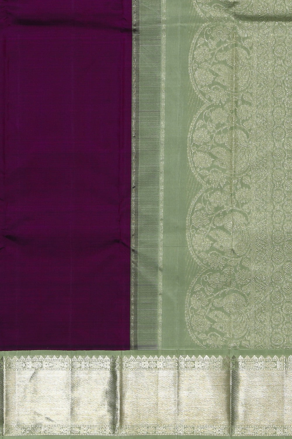 Arani Silk Violet Saree