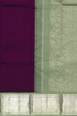 Image of Arani Silk Violet Saree