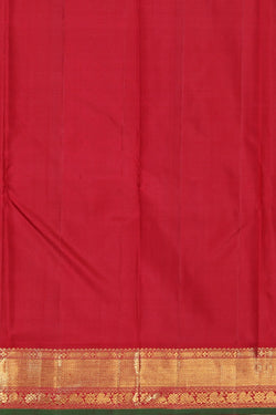 Image of Arani Silk Mustard Saree